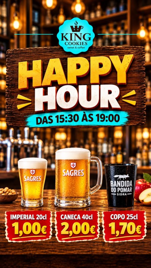King Cookies - Happy Hour